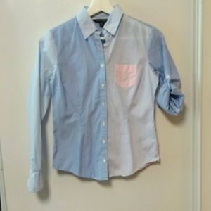Brooks Brothers stripe dress shirt